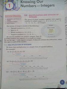 Excellence In Mathematics Class 7