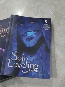Solo Leveling Combo 9,10,11 Vol