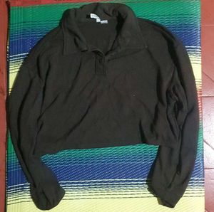 Crop Sweat Shirt For Women