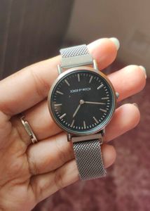 Joker And Witch Magnetic Silver Watch