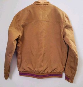 Vintage Look Biker Jacket