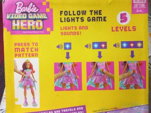 BARBIE VIDEO GAME HERO MOVIE DOLL