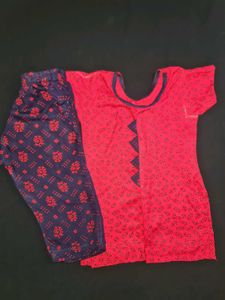 New Soft Fabric Shirt With Pant For Kids