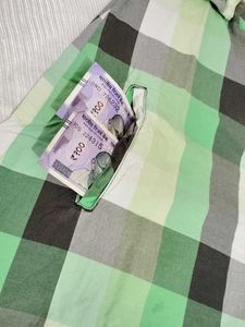 Plaid Tunic Top 🌷