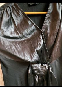 Sleeveless Black Top