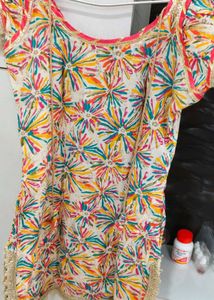 Kurta With Sharara And Dupatta For Women