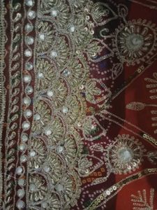 Embroidered Ethnic Dress Material
