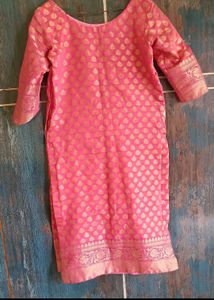 Banarasi Silk Suit