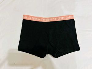 🇳🇿💫Black Colour Boyshort Penty