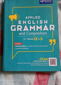 Applied English Grammar IX & X