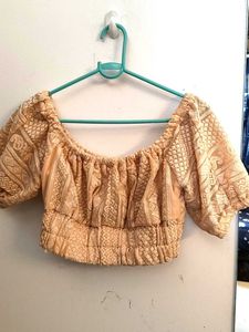 Boho Chic Crop Top