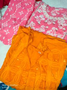 Kurti Pant Set Combo