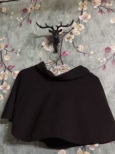 Short Black Cute Skirt