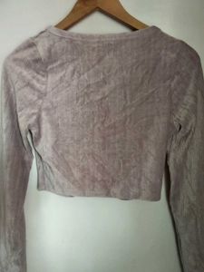 Beautiful Imported Velvet  Top