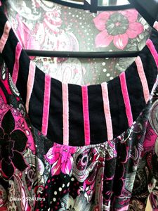Floral Print Top