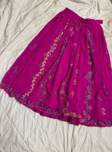 desi Barbie Y2K Lehenga