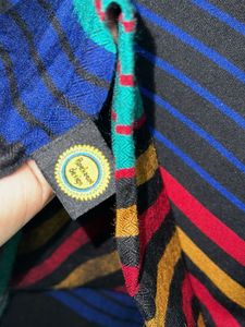 Colorful Striped Stole