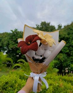 Crochet Lily 💐 Bouquet