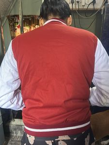 Letterman Style Jacket