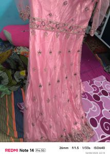 Embroidered Indian Lengha Skirt