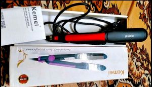 🎉OFFER‼️New Kemei Hair straightener‼️