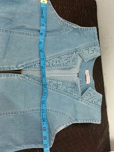 Denim Midi