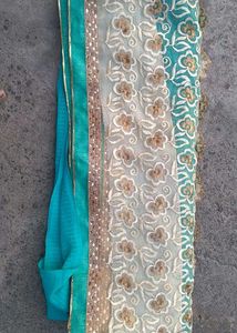 Women 🚺 Saree Worke Net Dijain