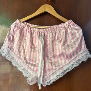 Victoria's Secret Inspired Pink Pajama Shorts