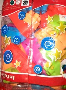 3 Triple Combo Of Kitchen Set, Blocks &amp; Loom Bands
