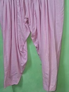Pink Salwar Pants