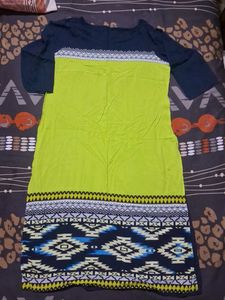 Ethnic Print Kurta