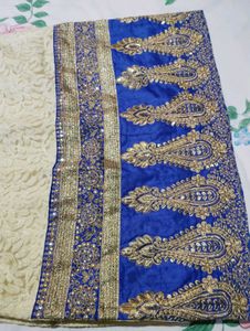 Heavy Kurta With Hand Working