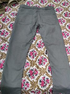 brand new seal tag Gray Denim Jeans form showroom