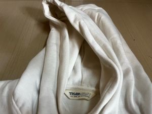 Pure White Hoodie