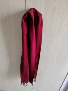 MUFFLER FOR WINTER- MAROON COLOUR