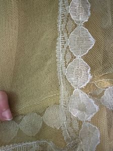 Combo Of 3 Net Dupattas With Lace