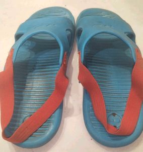 Blue &amp; Orange Sandals/ Casuals/ Swimming Wear