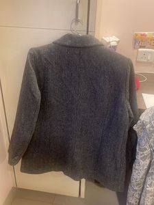 Grey Warm Blazer