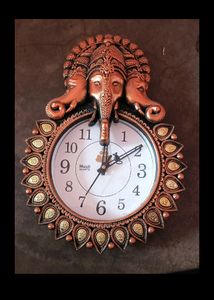 Ganesha Wall Clock