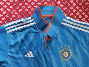 India Team Official Adidas Replica Jersey