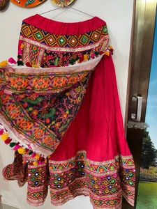 Two Layerd Navratri Choli