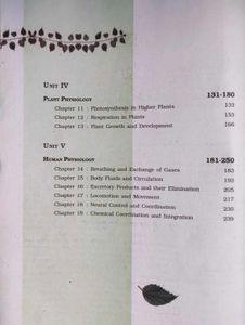 Biology NCERT 11th Textbook Updated Edition