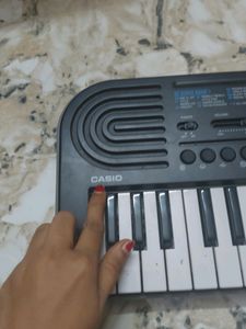Casio SA-47 Piano Need Little Bit Of Repair Bcz Battery Potion Is Rusted.