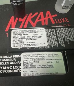 Mac Natural Radiance Primer &amp; SettingSpray Combo