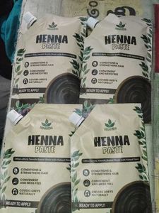 Havinthia Henna Paste - 4 Packs