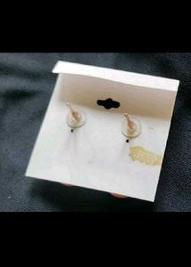 Elegant Teardrop Pink Earrings