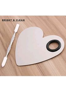 NEW Makeup Mixing Palette with Stainless Steel Hea