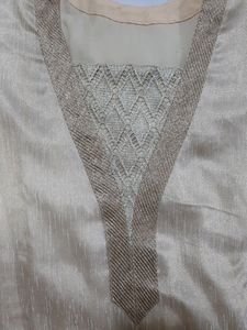 Rose Gold Festive Wear Kurti