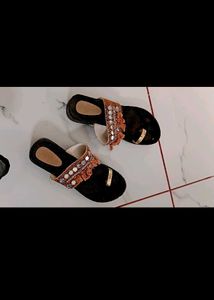 Mirror And Tessel Work Wedges