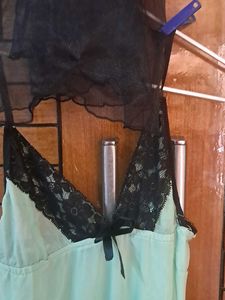 Combo  Of Two Pretty  Night Wear In Imported  Fabr
